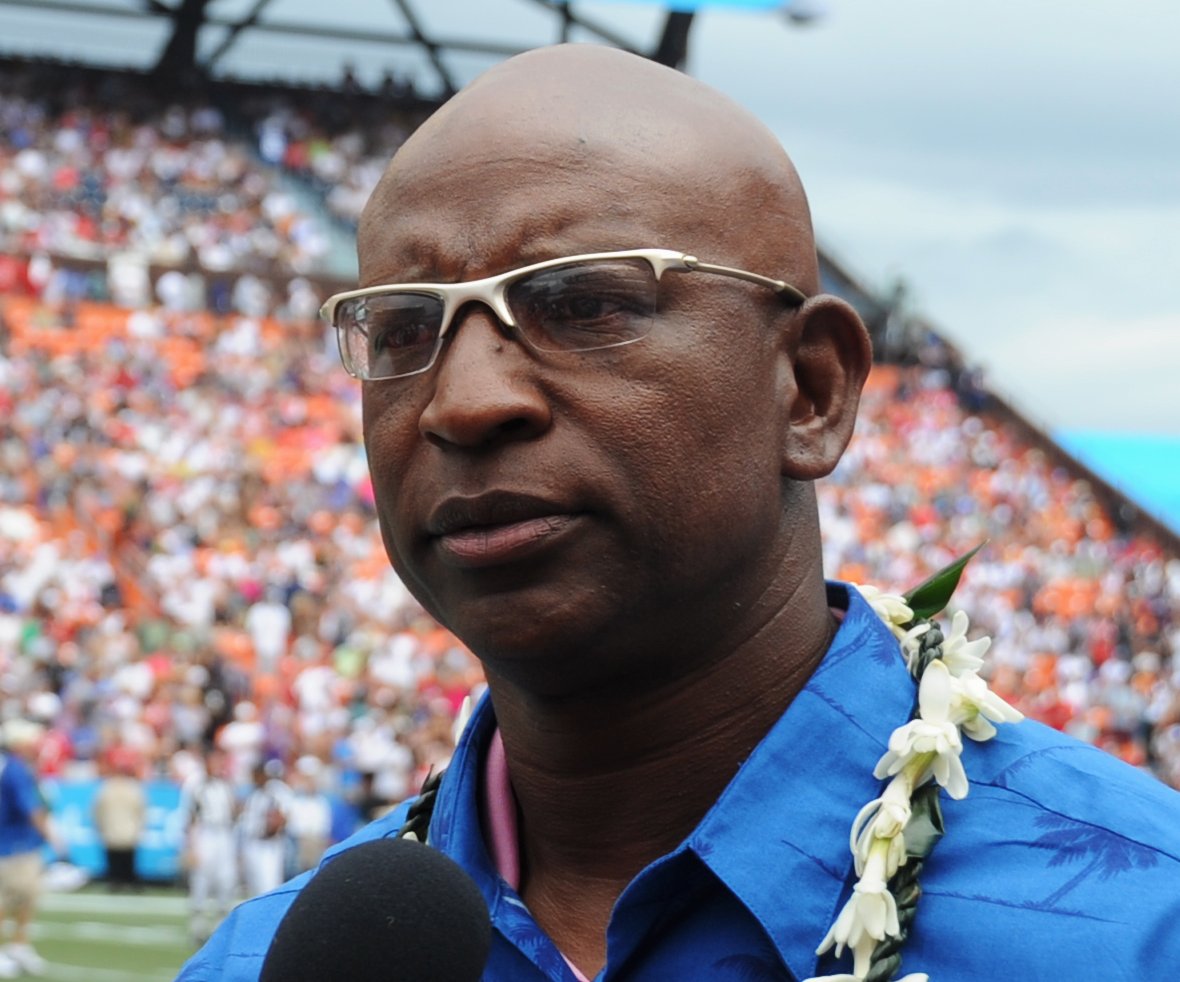 Former running back Eric DIckerson