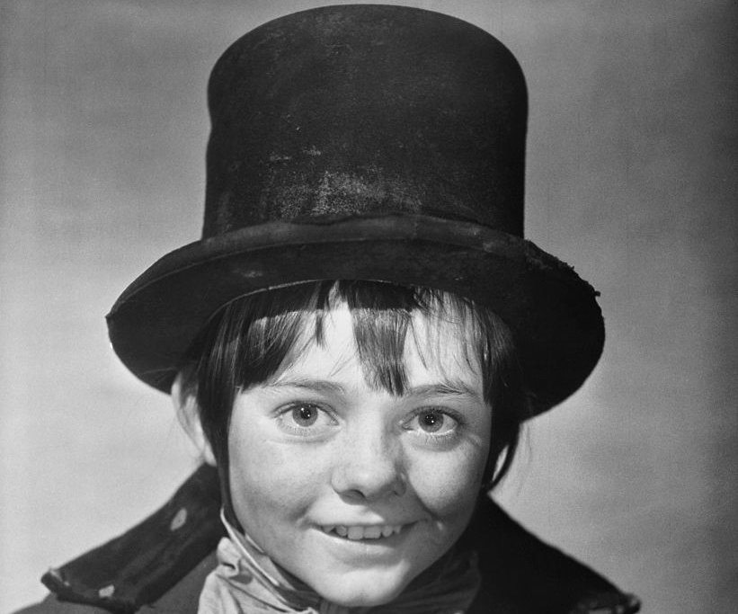 English actor Jack Wild (1952 - 2006) in costume as the Artful Dodger