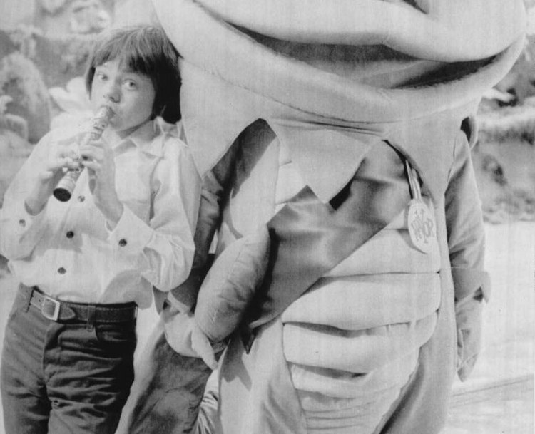 Publicity photo of English actor, Jack Wild in H.R. Pufnstuf