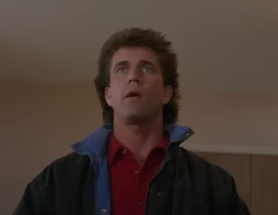 A visually captivating still taken from a pivotal moment in the film Lethal Weapon 2 (1989)