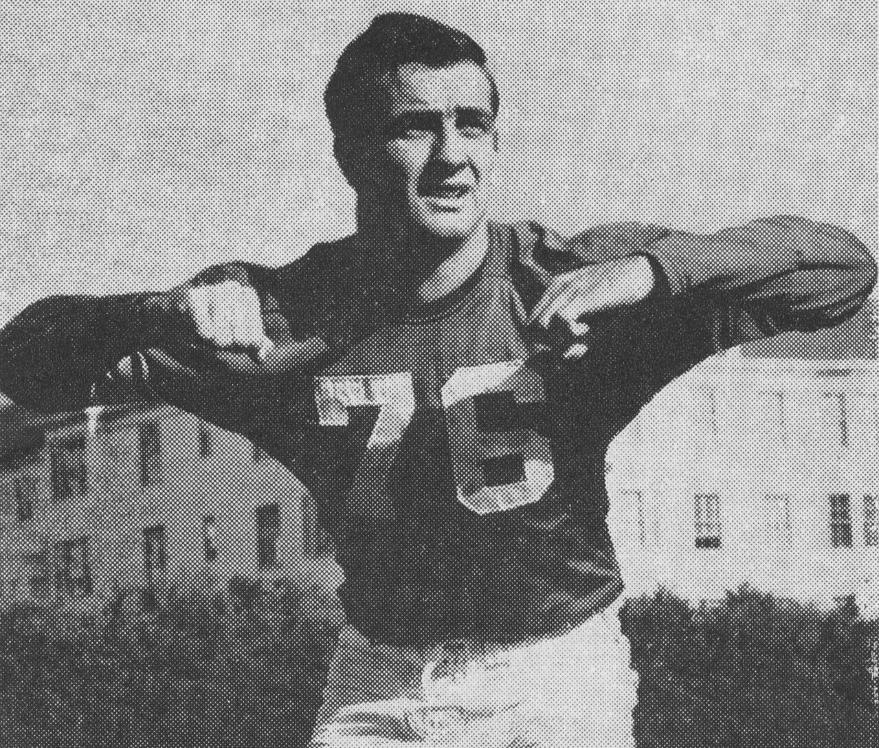 Marchetti Gino at junior college 1950s