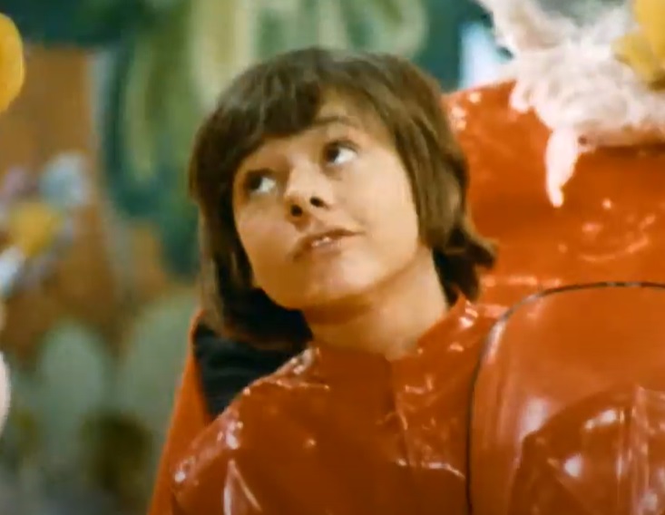 A visually captivating still taken from a pivotal moment in the film Pufnstuf (1970)