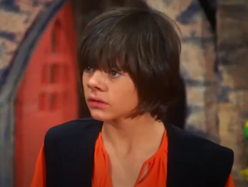 A visually captivating still taken from a pivotal moment in the film Pufnstuf (1970)