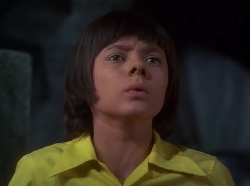 A visually captivating still taken from a pivotal moment in the television series H.R. Pufnstuf (1969)