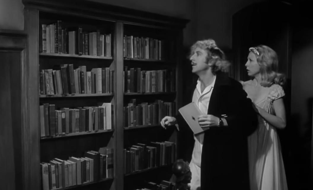 Screenshot from the movie Young Frankenstein (1974)