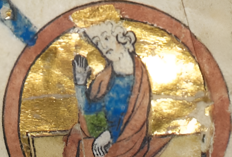 Edward II of England in a book