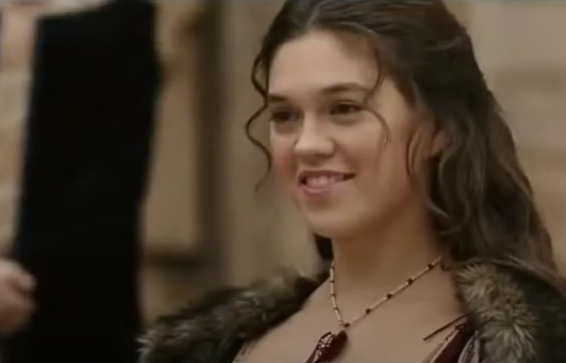 A screenshot of the TV Show Knightfall