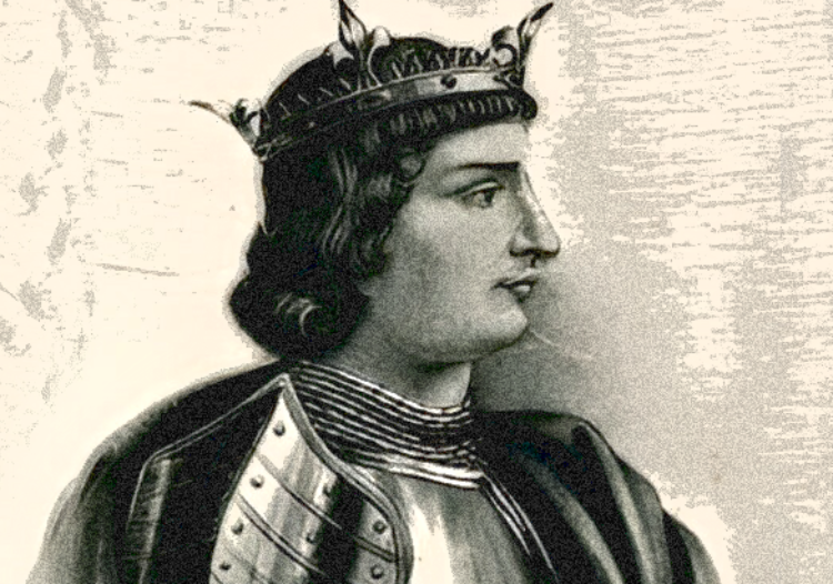 Illustration of Charles IV of France