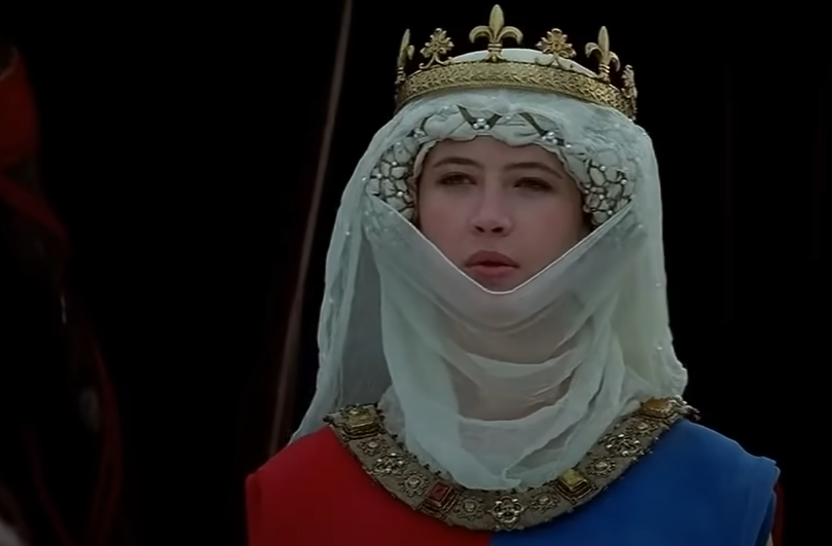 A screenshot of the movie Braveheart