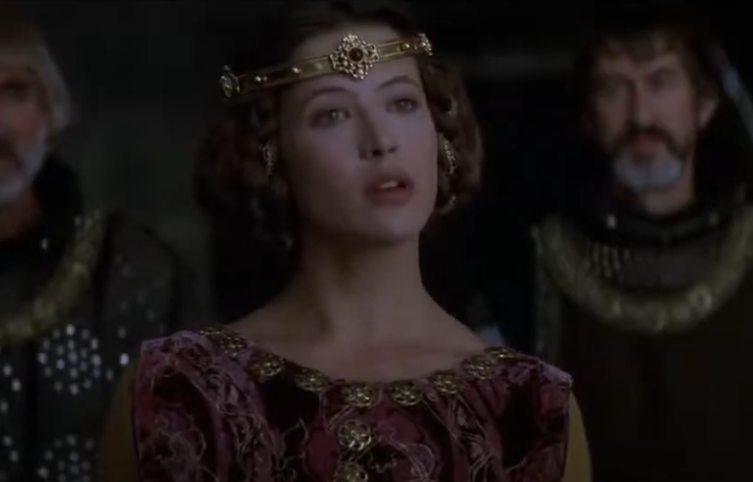 A screenshot of the movie Braveheart