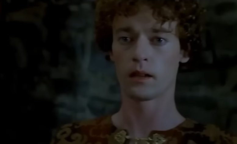 A screenshot of the movie Braveheart