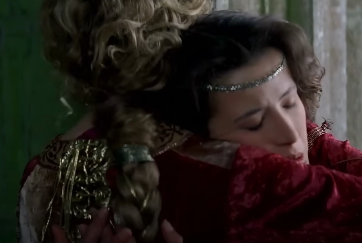 A screenshot of the movie Braveheart