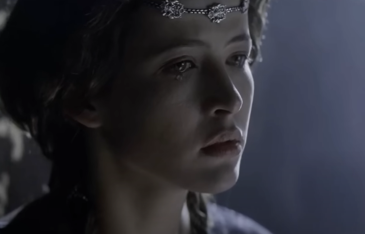 A screenshot of the movie Braveheart