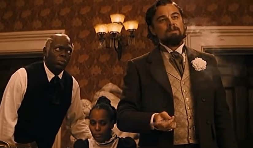 A screenshot of the movie Django Unchained