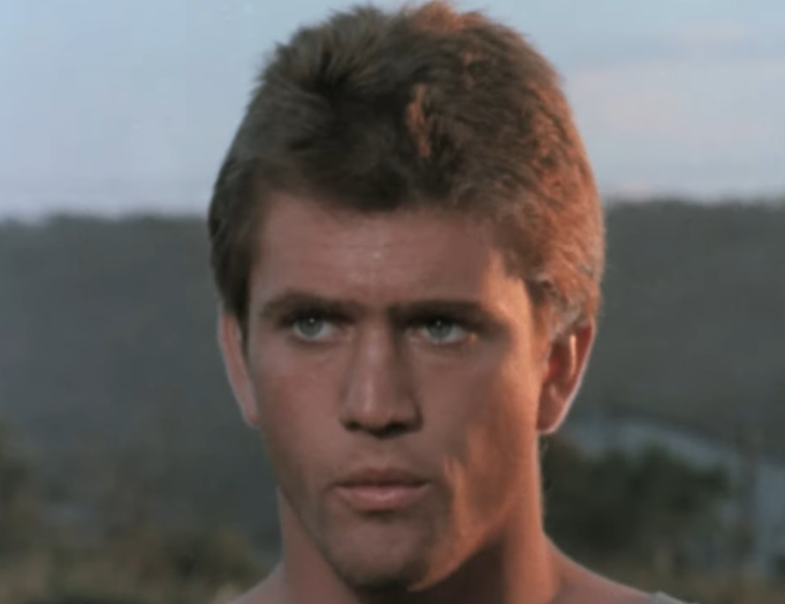 A visually captivating still taken from a pivotal moment in the film Summer City (1977)