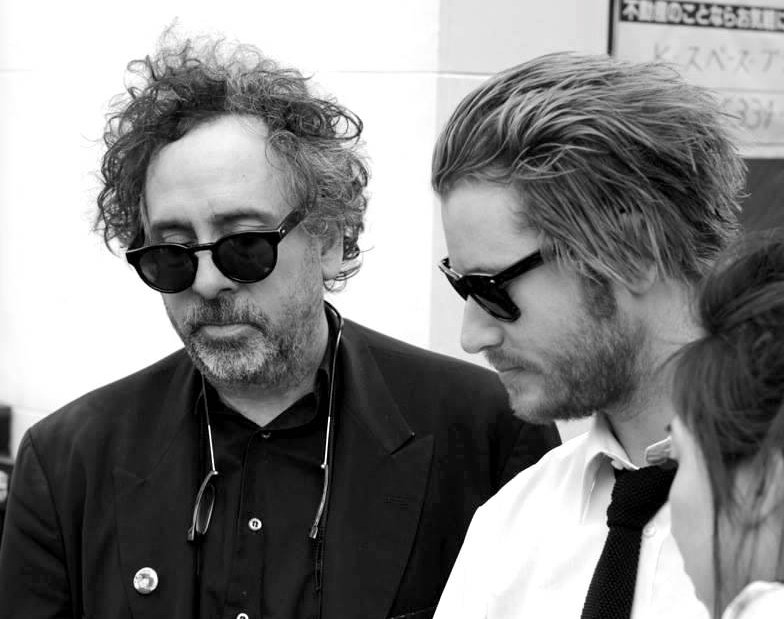 Tim Burton And Emilio Insolera
