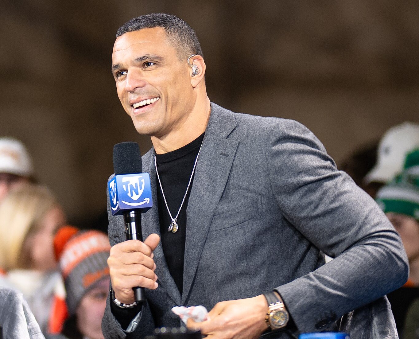 Tony Gonzalez Thursday Night Football