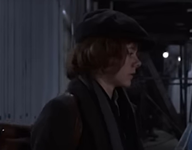 A visually captivating still taken from a pivotal moment in the film Flight of the Doves (1971)