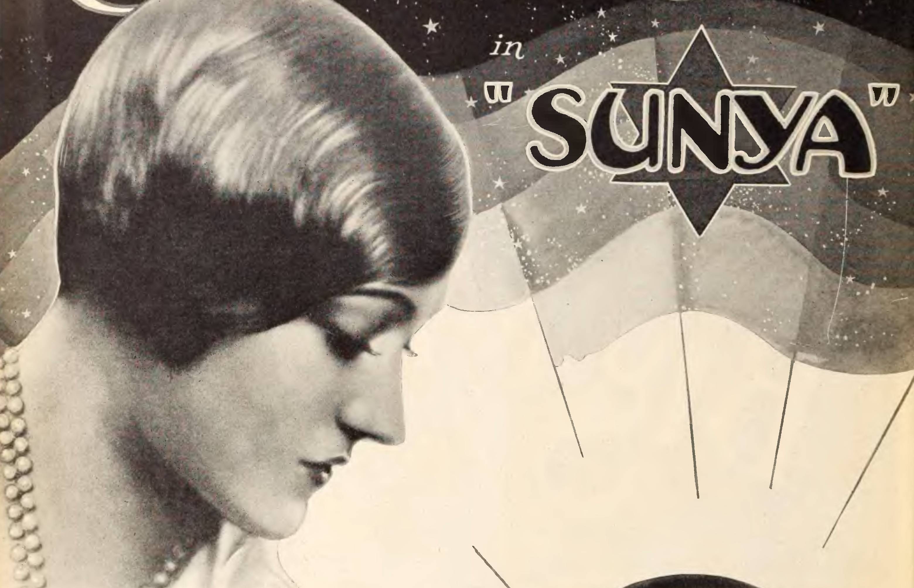 Gloria Swanson In  Sunya