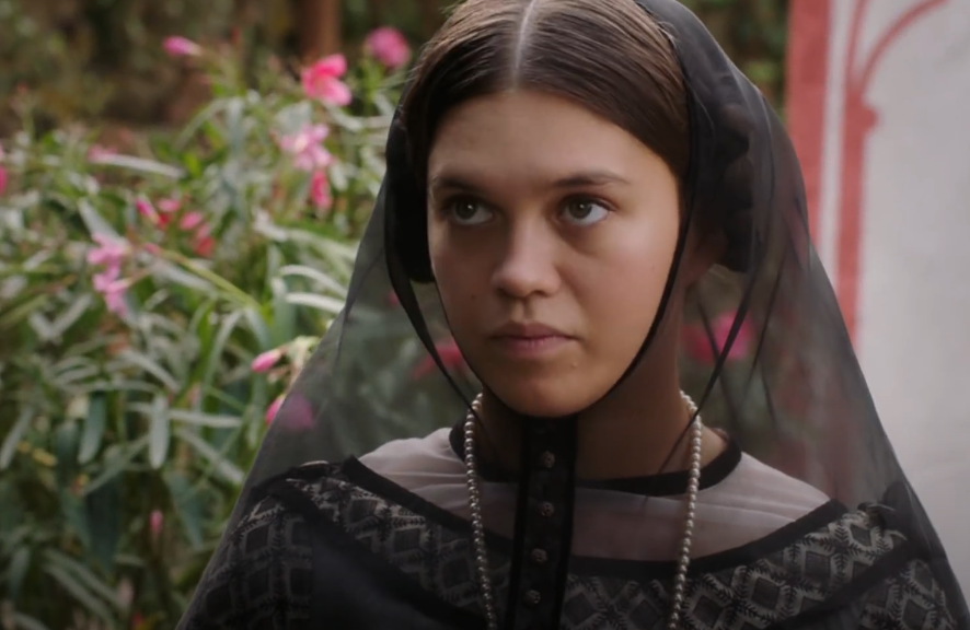 A screenshot of the TV Show Knightfall