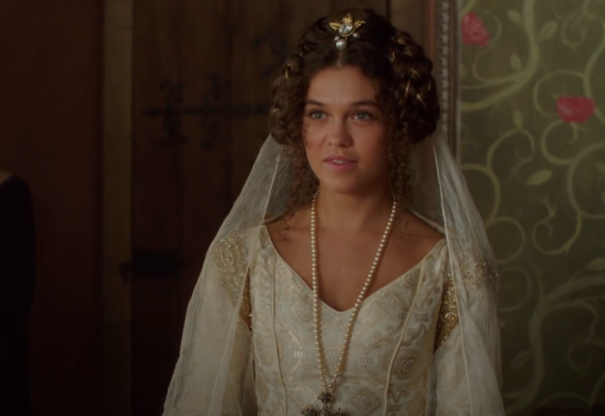 A screenshot of the TV Show Knightfall