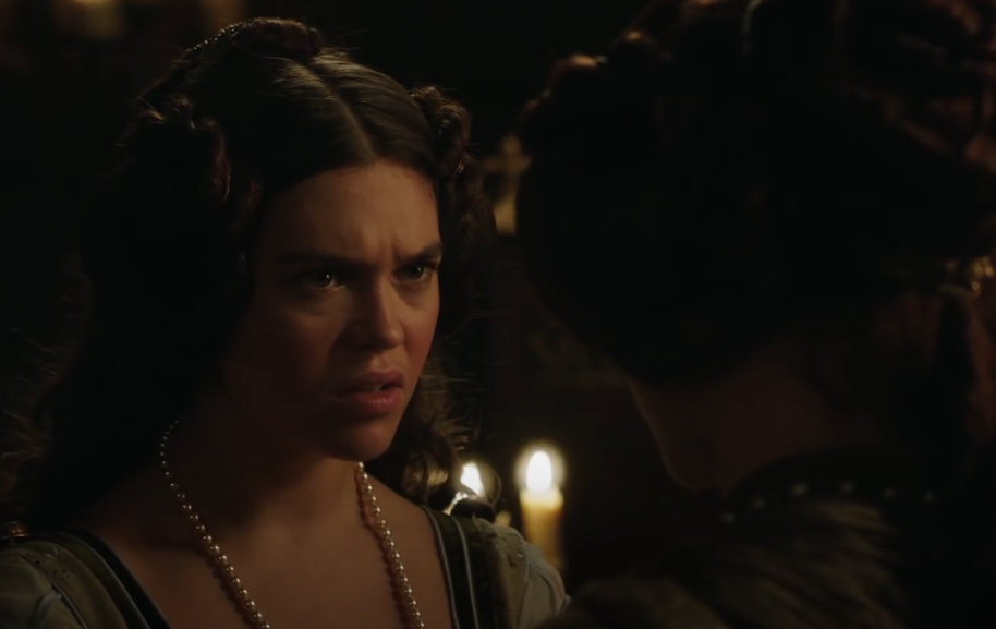 A screenshot of the TV Show Knightfall