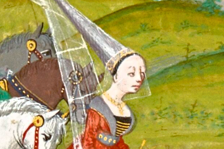 Illustration of Isabella Of France