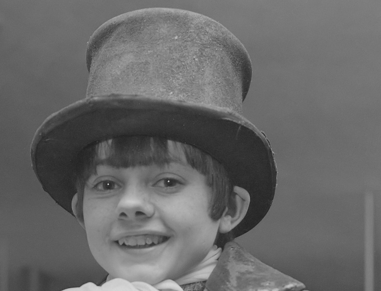 English actor Jack Wild (1952 - 2006) in costume as the Artful Dodger