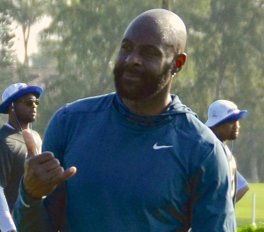 Jerry Rice 2016 Pro Bowl