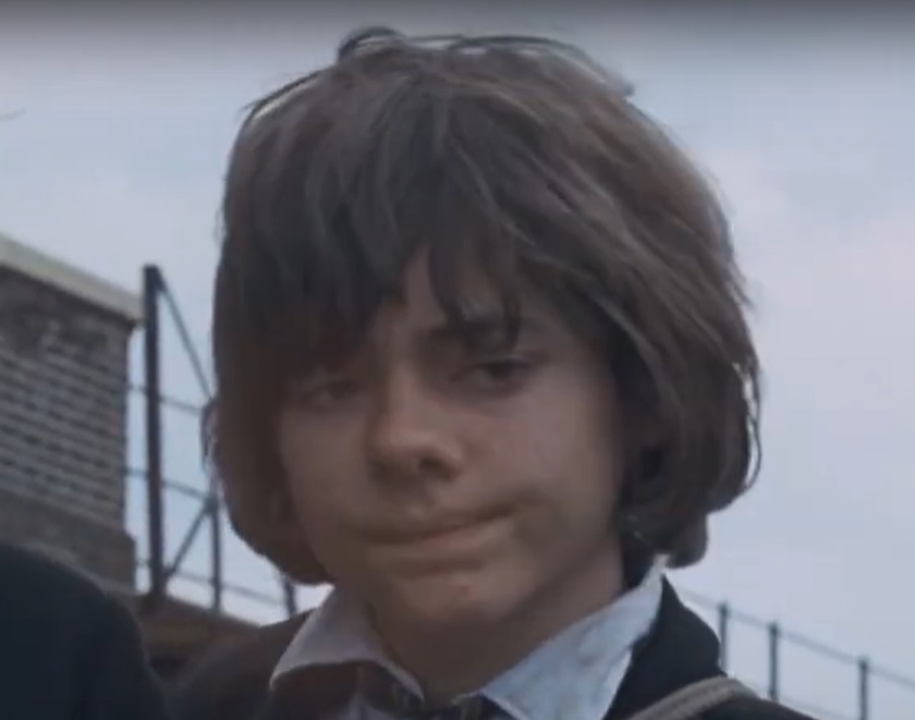 A visually captivating still taken from a pivotal moment in the film Melody (1971)