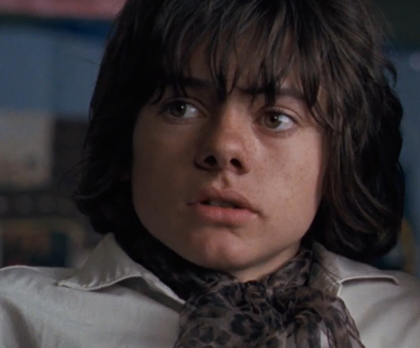 A visually captivating still taken from a pivotal moment in the film Melody (1971)