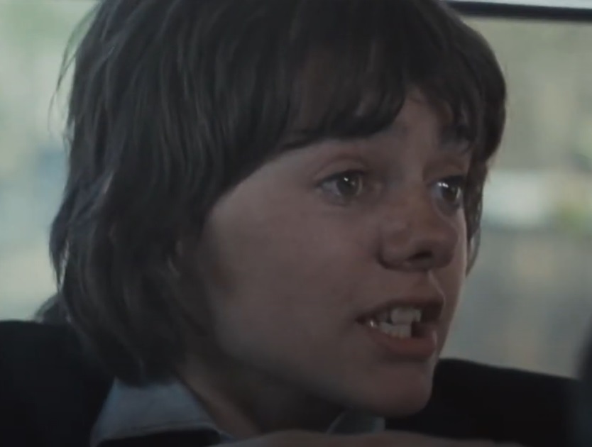 A visually captivating still taken from a pivotal moment in the film Melody (1971)