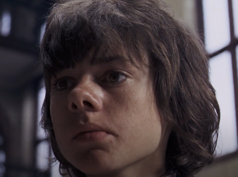 A visually captivating still taken from a pivotal moment in the film Melody (1971)