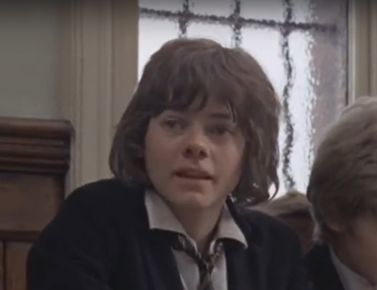 A visually captivating still taken from a pivotal moment in the film Melody (1971)