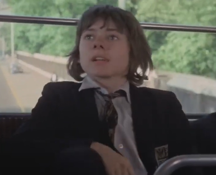 A visually captivating still taken from a pivotal moment in the film Melody (1971)