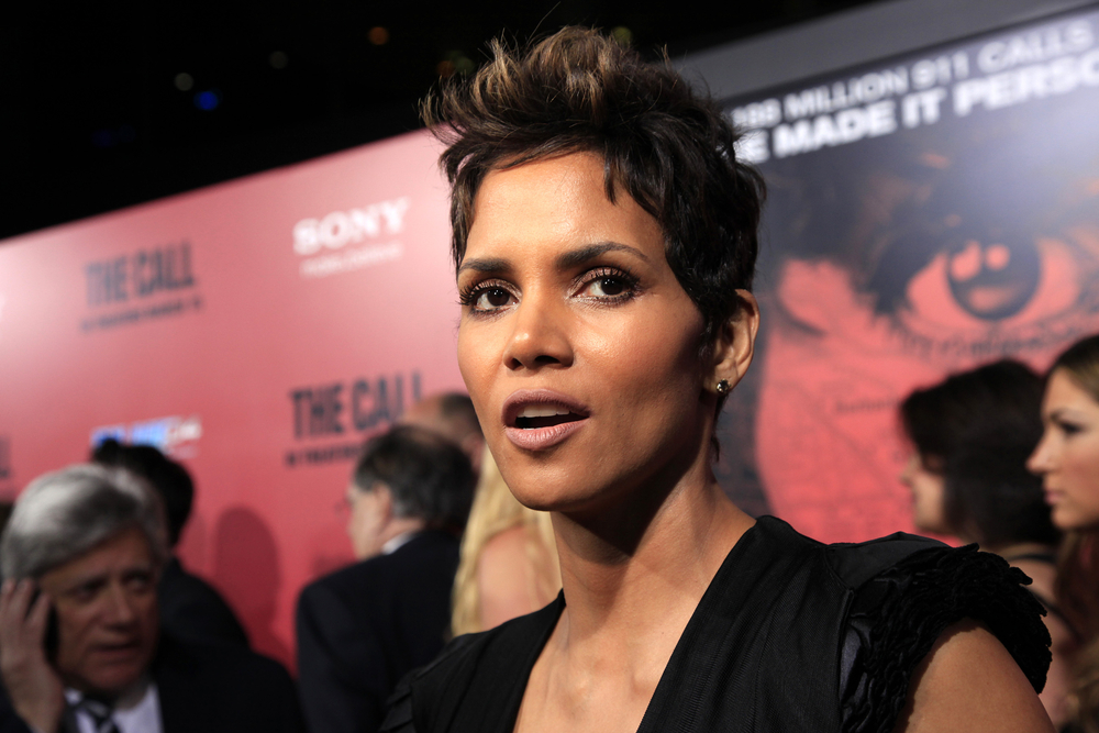 Halle Berry at the premiere of Tri Star Pictures' 'The Call'