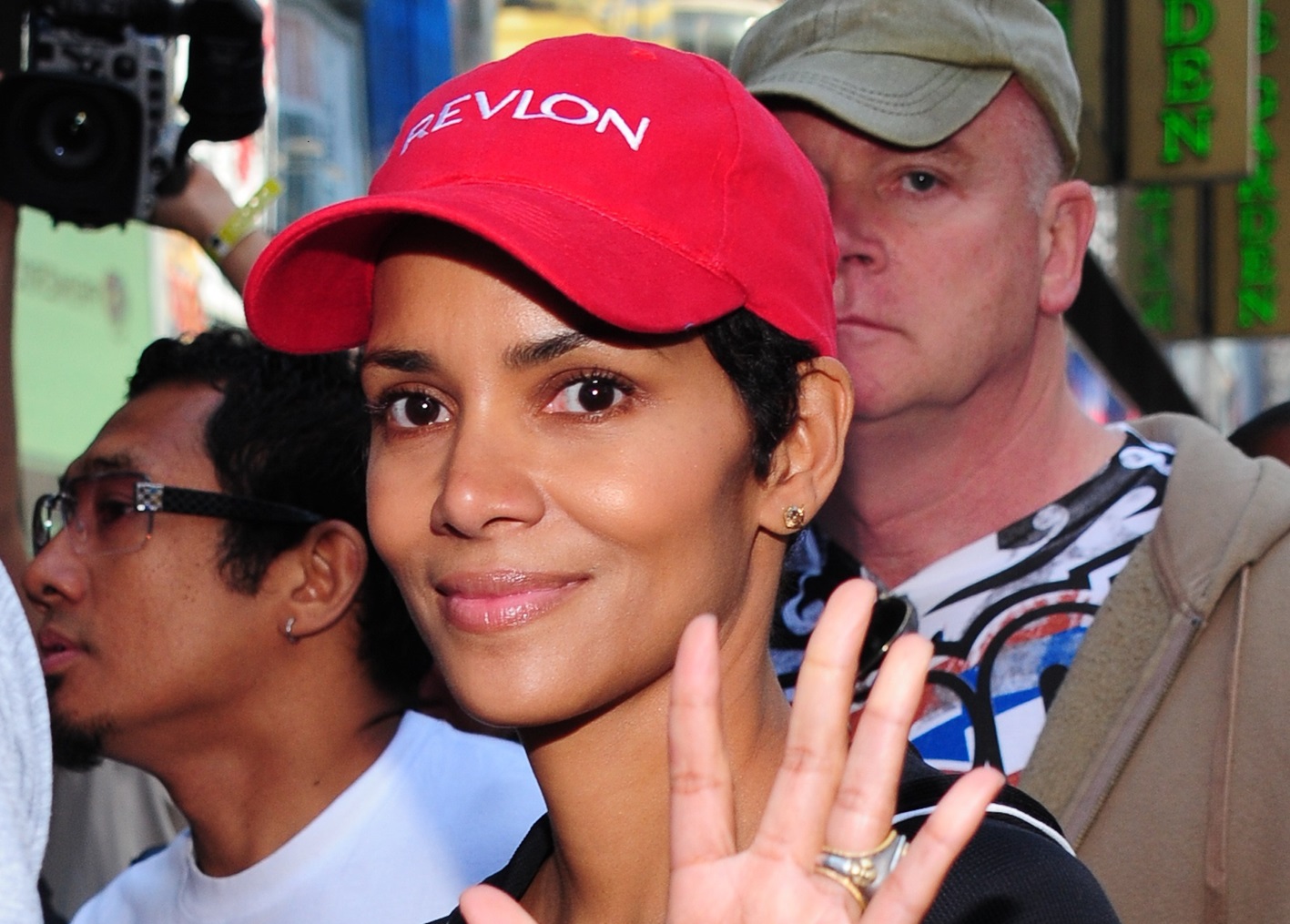 Halle Berry at a public appearance for 13th Annual EIF Revlon Run/Walk For Women
