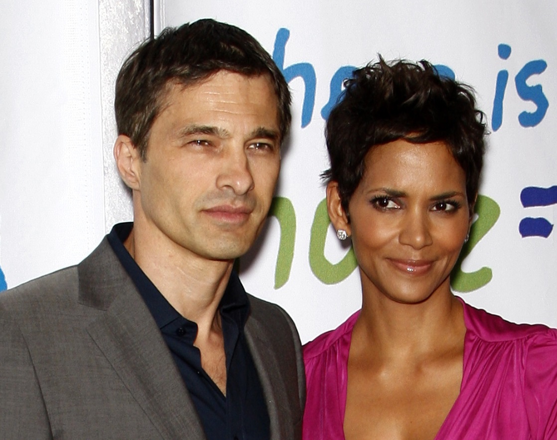Olivier Martinez, Halle Berry attending the 2011 Silver Rose Awards Gala