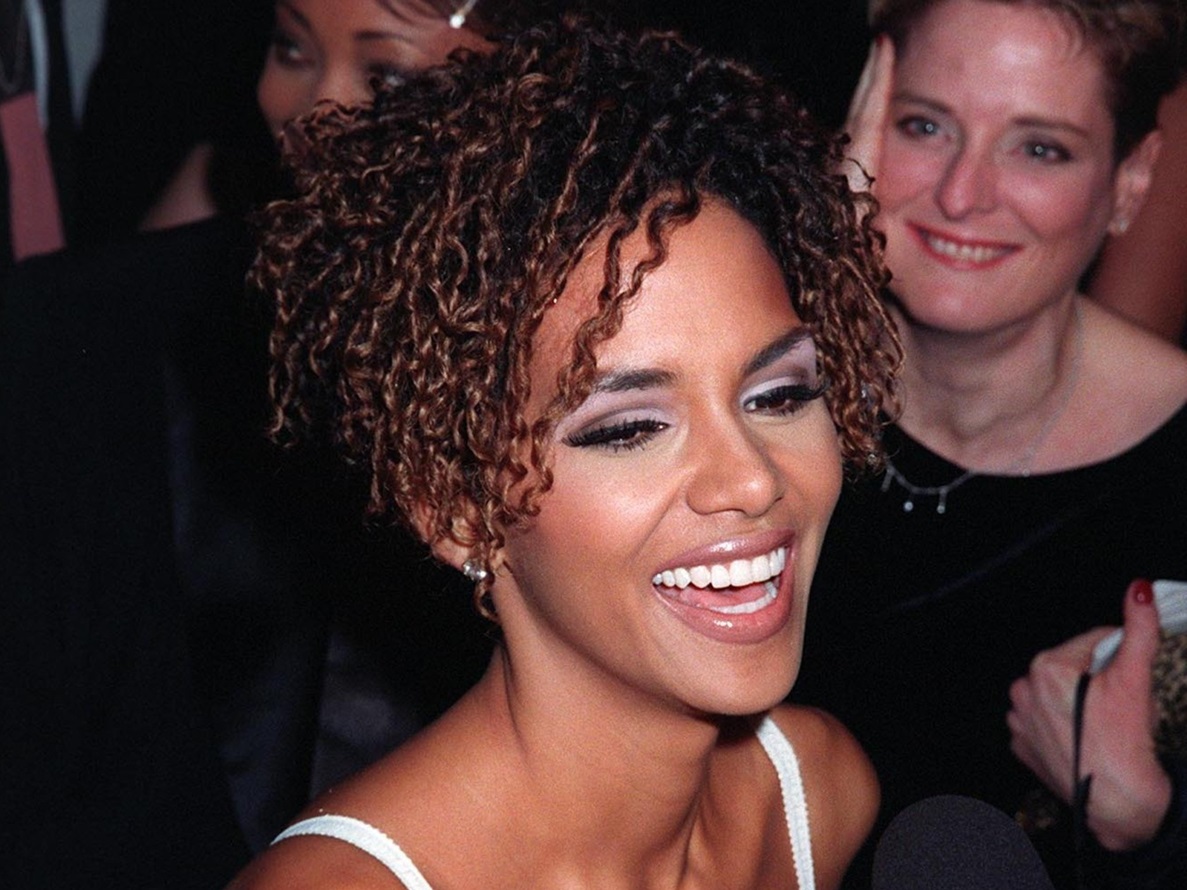 HALLE BERRY at the Fire & Ice Ball at Paramount Studios, Hollywood,