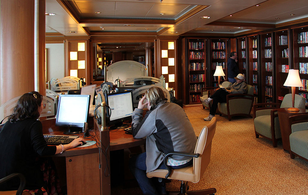 Early Internet Cafes