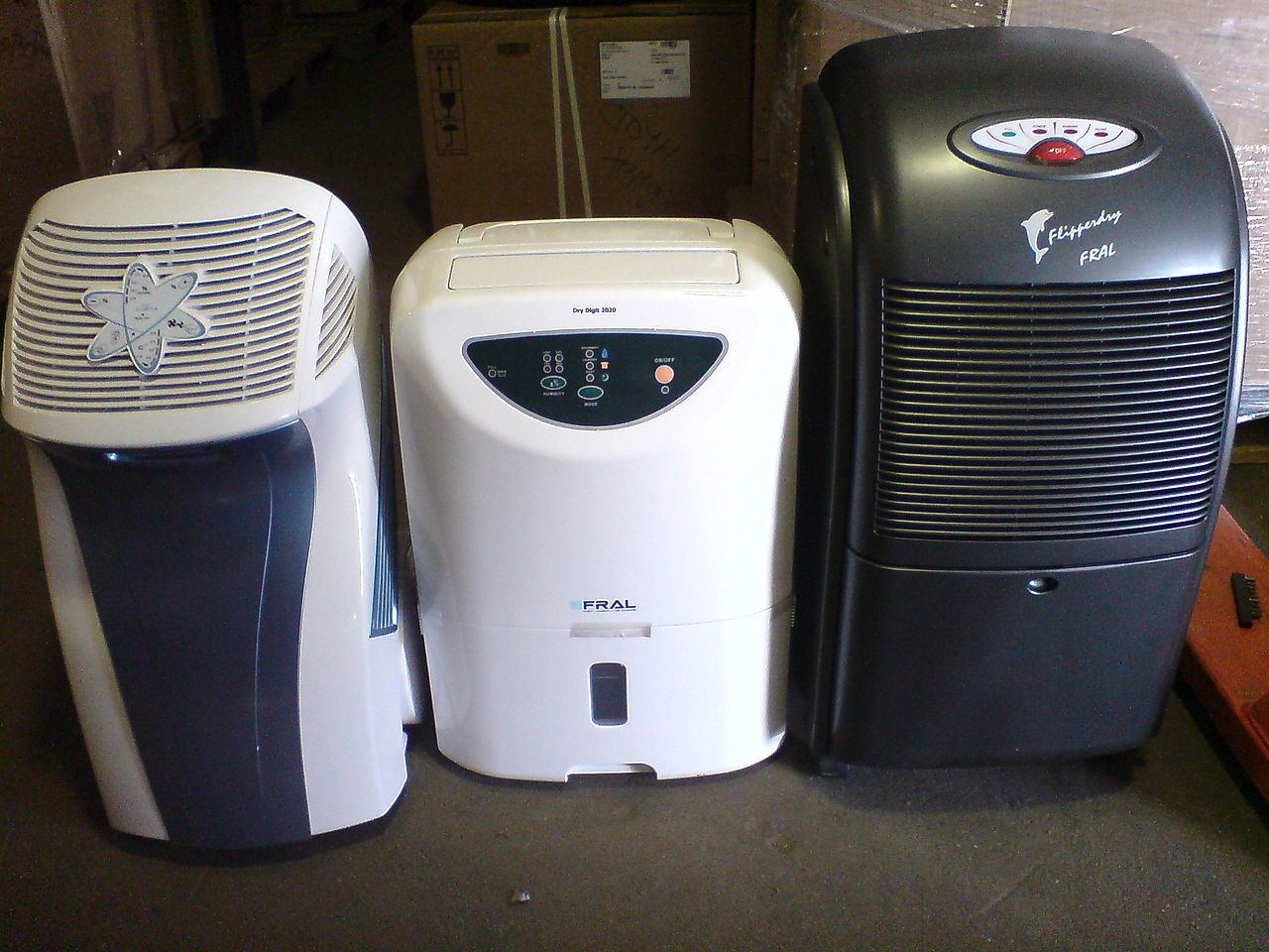 Photo of a dehumidifiers