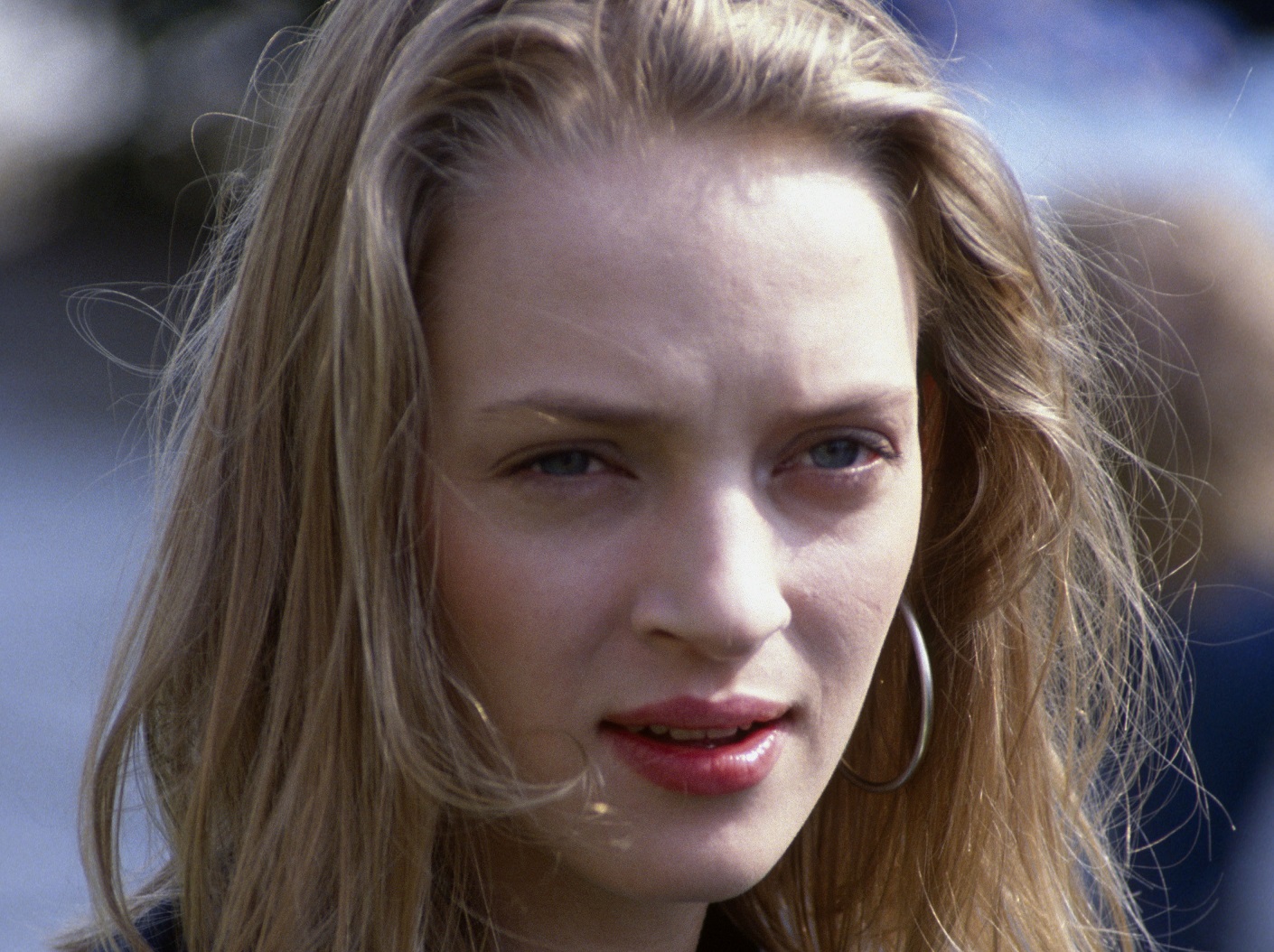 Portrait of  Uma Thurman - 1994