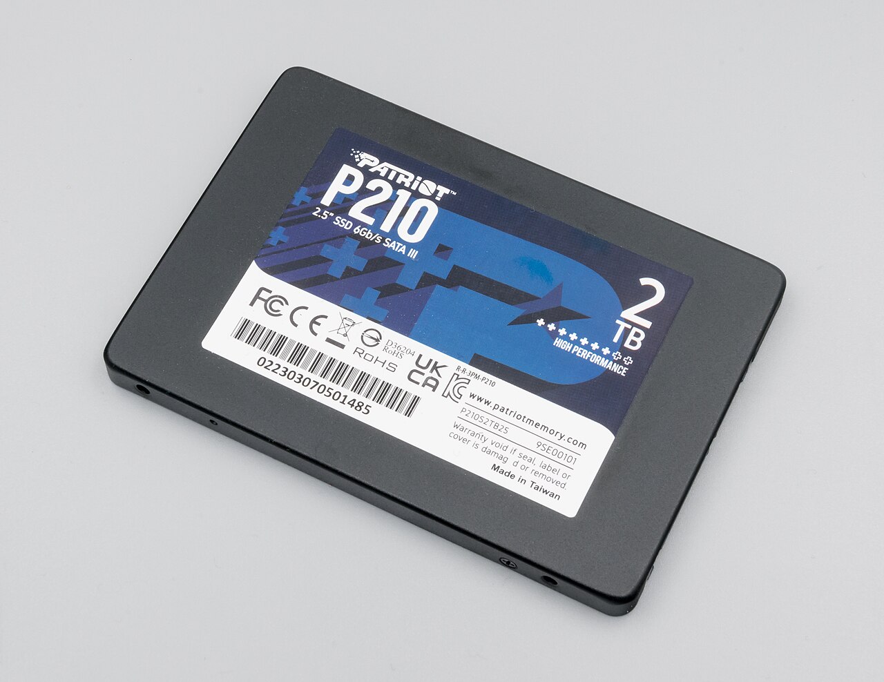 SSD drive Patriot 2TB