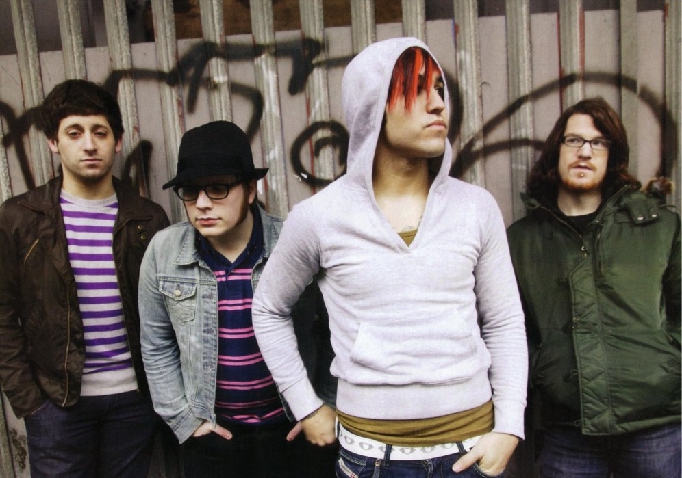 Pop punk/alt rock band Fall Out Boy