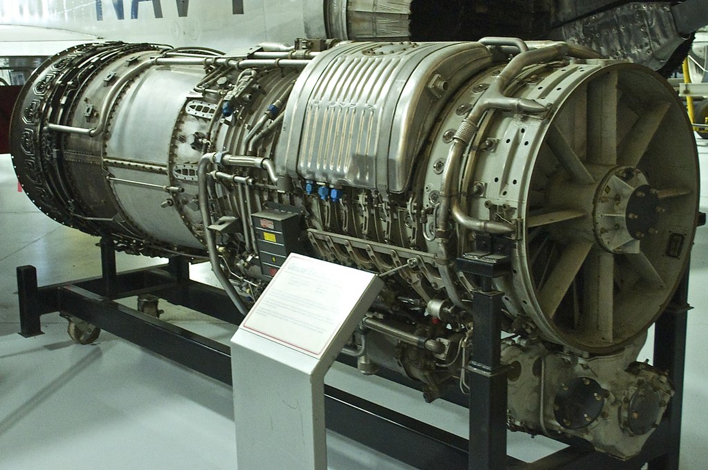 General Electric J79-GE-8D jet engine