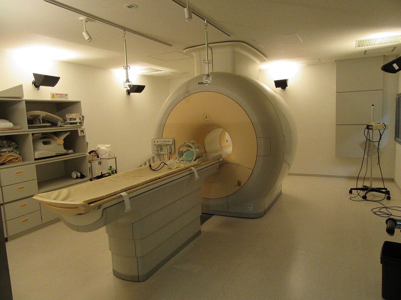 An MRI scanner