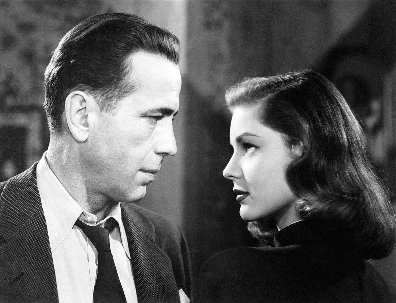 Bogart And Bacall The Big Sleep