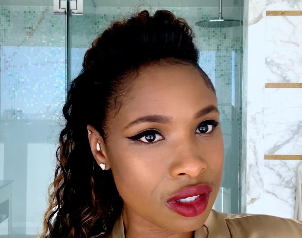 Jennifer Hudson in 2018 for a Vogue makeup video