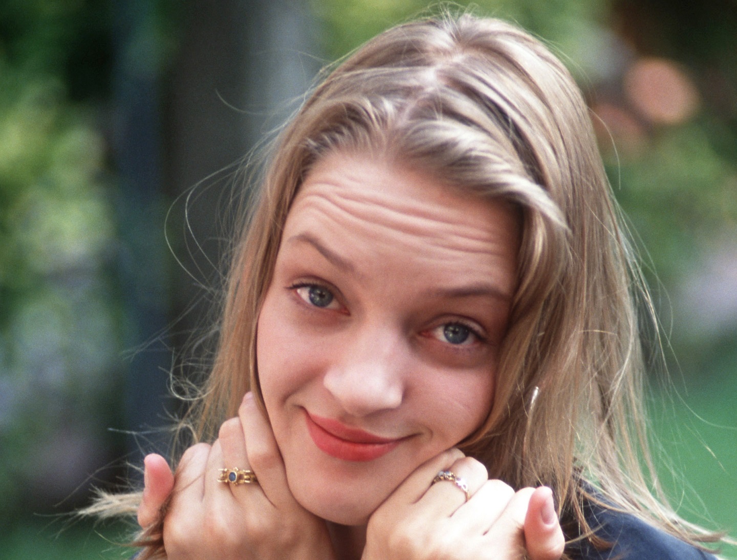 Uma Thurman at Venice Film - 1994
