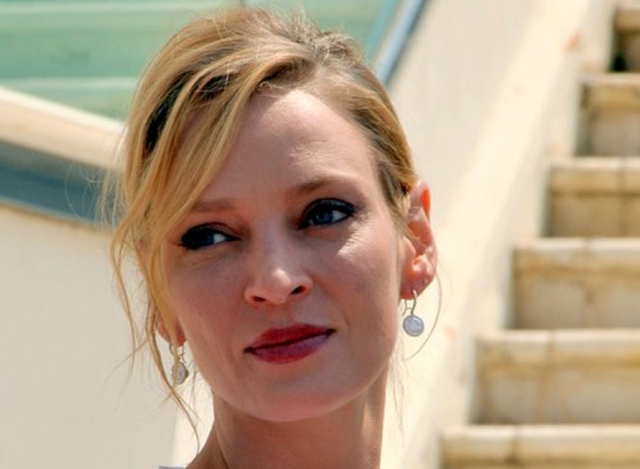 Uma Thurman at the Cannes film festival - 2011